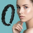 thumbnail image 2 of Unique Bargains 1 Pc Fashion Sequins Headbands for Women Black, 2 of 6