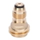 thumbnail image 2 of Adaptador C3H8, Regulador De Válvula Sensible Resistente A La Presión Adaptador De Manguera De Conexión De Gas A Prueba De Fugas Con Rosca Hembra De 1/2 Pulgada Para Acampar Al, 2 of 7