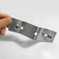 thumbnail image 4 of LOVIVER 2Pc Universal Stainless Steel Kayak Canoe Motor Mounting Bracket Mount Plate, 4 of 8