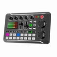 thumbnail image 2 of 2X F998 Tarjeta de Sonido Micrófono Sonido Interfaz de Audio Mezclador Tarjeta de Sonido Consola Mezcladora Amplificador, 2 of 5