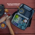 thumbnail image 6 of RTIC 28-Can, 27 Qt, Collapsible Soft Cooler with Bottle Opener, Smoke, 6 of 8