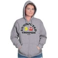 thumbnail image 3 of Choose Your Own Weapon Zip Up Hoodie Men's Women's Brisco Brands S, 3 of 6