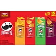 thumbnail image 6 of Pringles Variety Pack Potato Crisps Chips, Lunch Snacks, 20.6 oz, 15 Count, 6 of 11