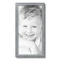 thumbnail image 2 of ArtToFrames 10x20 Inch Silver Picture Frame, This Silver Wood Poster Frame is Great for Your Art or Photos, Comes with Regular Glass (4319), 2 of 8