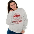 thumbnail image 4 of Ninja Samurai Japan Sneaky Stealthy Sweatshirt for Men or Women Brisco Brands X, 4 of 5