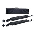 thumbnail image 4 of DYNWAVECA Car Roof Rack Pads Heavy Duty Black High Performance Auto Roof Support Canoe Loading Assist Rack Surfboard Kayak Ski Carrier, 4 of 10
