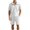White, variant on hotojiny Men's Tracksuit 2 Piece Quarter Zip Sweatsuit Sets Textured Short Sleeve Golf Shirts Summer Bermuda Shorts Loungewear(White,X-Large)