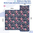 thumbnail image 5 of Pioneer Flower Floral Print Pattern Toddler Nap Mats for Kids Preschool,Sleeping Mat Bag or Kids,Toddler Sleeping Bag,Toddler Nap Mat or Daycare, 5 of 6