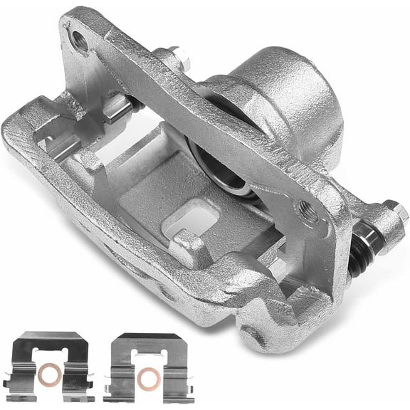 A-Premium Brake Caliper Assembly with Bracket Compatible with Hyundai Genesis Coupe 2010-2016 Rear Right Passenger Side