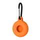 thumbnail image 2 of Funda protectora de silicona suave antirrayas Carcasa de llavero para , ligera a prueba de sudor y resistente a arañazos naranja, 2 of 8