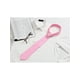 thumbnail image 5 of CORBATA DE HOMBRE DE RAYAS NARROW SÓLIDAS INSPIRAR CHIC PARA EL DÍA DEL PADRE TRAJE DE GRADUACIÓN CORBATAS FORMAL ROSA, 5 of 5