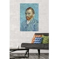 thumbnail image 2 of Self-Portrait by Vincent van Gogh Wall Poster, 22.375" x 34", 2 of 4