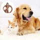 thumbnail image 3 of Ves reflexivo del animal doméstico de la correa del pecho de la cuerda de la tracción del perro reflexivo de la visión nocturna, 3 of 5