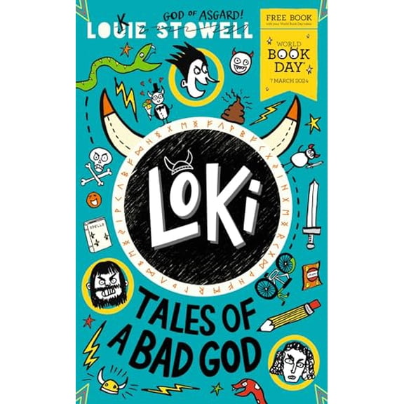 Loki: Tales Of A Bad God: World Book Day 2024