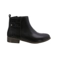 thumbnail image 2 of Botín Casual Triples Flow de Piel Maia 37040 Negro para Mujer, 2 of 7