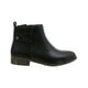 thumbnail image 2 of Botín Casual Triples Flow de Piel Maia 37040 Negro para Mujer, 2 of 7