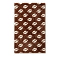 thumbnail image 3 of Halloween Throw Blanket Vintage Football Extra Thick & Soft Fleece for Game Night Sofa Bed Halloween Decorations by MPOISVA, 3 of 7