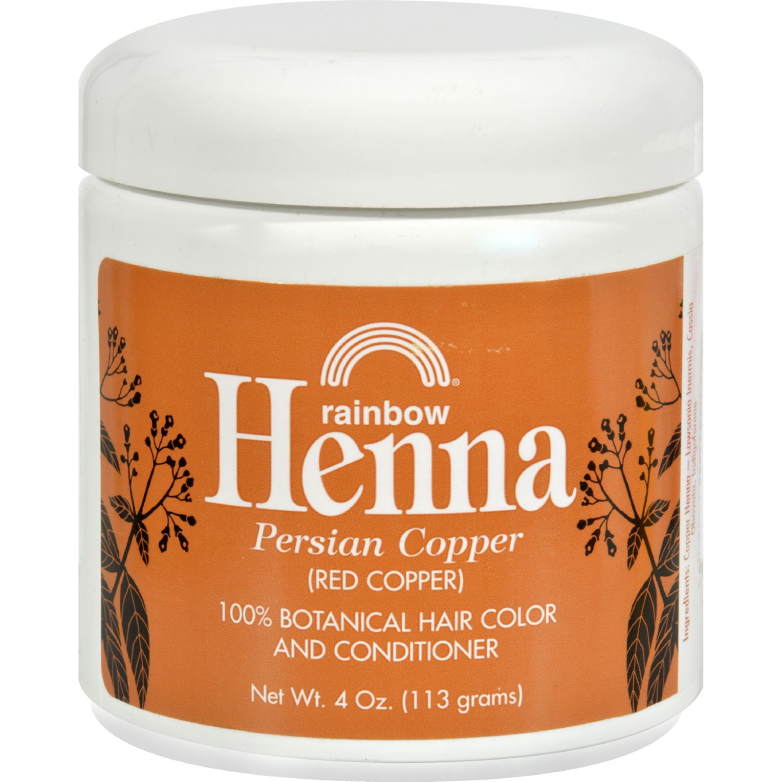 Rainbow Research, Henna, 4 oz, Persian Medium Auburn - Walmart.com