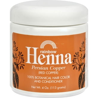 Rainbow Research, Henna, 4 oz, Persian Medium Auburn - Walmart.com
