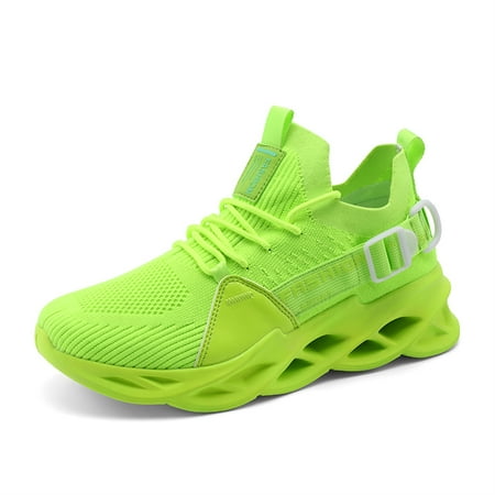 

YRLTYO Mens Running Walking ShoesBreathable Sports Gym Shoes