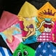 thumbnail image 2 of Manta envolvente suave para recién nacido, calentador de cabeza de dibujos animados, para bebé Toalla de baño, Poncho de encubrimiento de piscina, súper absorción de agua, bata de playa con capucha, 2 of 4