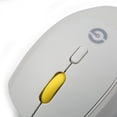 thumbnail image 3 of Mouse Getttech GAC-24407G Optico Inalámbrico USB 1600DPI Color gris, 3 of 7
