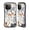 Akita, variant on Head Case Designs Dog Breed Patterns 2 St. Bernard Hybrid Case Compatible with Apple iPhone 14
