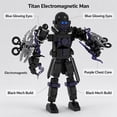 MOC Armor Titan Speaker Man Building Block Set, Skibidi Toilet MOC ...