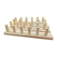thumbnail image 4 of Zentra Chunky Blanket Looms Expandable Handmade Home Decor Hand Knitting Board for Hand 4 sections, 4 of 10