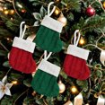 thumbnail image 1 of Ganfancp Calcetines de Navidad Calcetines de Navidad Vintage Bolsa de Regalo Decoración Navideña Bolsa de Regalo Navideña Ofertas Del Día Sólo En Línea 1 X Calcetines Decorativos, 1 of 4