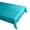 Aqua, variant on Crinkle Style Crushed Taffeta Tablecloth White