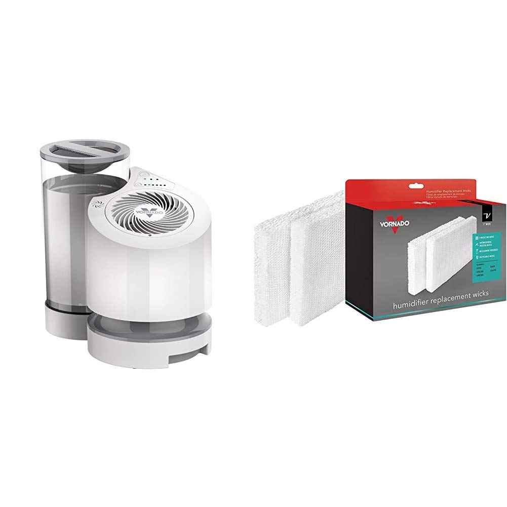 Vornado EV100 Evaporative Whole Room Humidifier with SimpleTank, 1