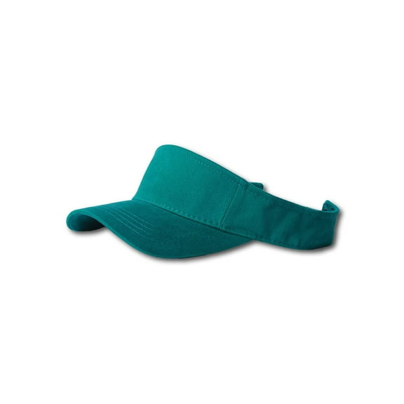 Blank Kelly Green Adjustable Visor