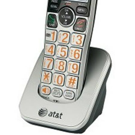 AT&T - AT CRL30102 DECT 6.0 Cordless Expansion Handset Only - Silver