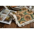 thumbnail image 5 of 118 pulgadas de largo Boho Floral boda cena café granja comedor cocina mesa decoración mezcla algodón girasol, 5 of 5