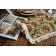 thumbnail image 5 of 118 pulgadas de largo Boho Floral boda cena café granja comedor cocina mesa decoración mezcla algodón girasol, 5 of 5
