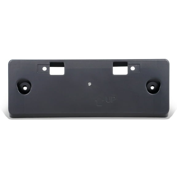 DNA Motoring LP-IN1068103 Front Bumper License Plate Mounting Bracket for 2017-2018 Infiniti Qx30