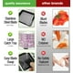 thumbnail image 5 of Picadora de verduras 4 en 1 multifuncional Food Slicer LHS, color blanco, 5 of 6