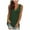 #1-Green, variant on Womens Plus Size Tops,Womens Blouses Clearance,Women's Casual Printing V-Neck Gradient Sleeveness Tops Loose Vest Blouses Shirt Best Sell