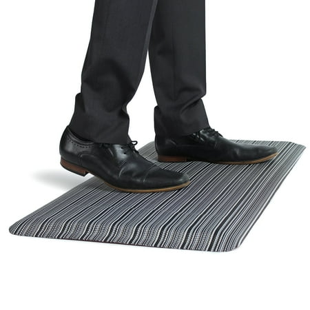 Anti-Fatigue Mat for Office or Home - 3/4" Comfort Standing Mat - Ergonomic Floor Pad Perfect for Standing Desk and Kitchen