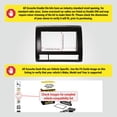thumbnail image 2 of SCOSCHE TA2053BKB 2008-11 Toyota Tacoma Single DIN Mounting Dash Kit for Car Radio / Stereo Installation, 2 of 10