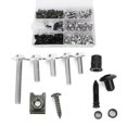 thumbnail image 4 of Kit de Pernos M5 M6 Acesio de Motocicleta 198 piezas/juego tornillos de carenado de parabrisas aluminio billet de alta calidada impermeable adecuado paraa lao lao, 4 of 7