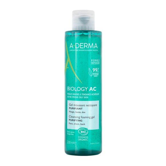 Gel Limpiador A Derma Phys-AC 200 ml
