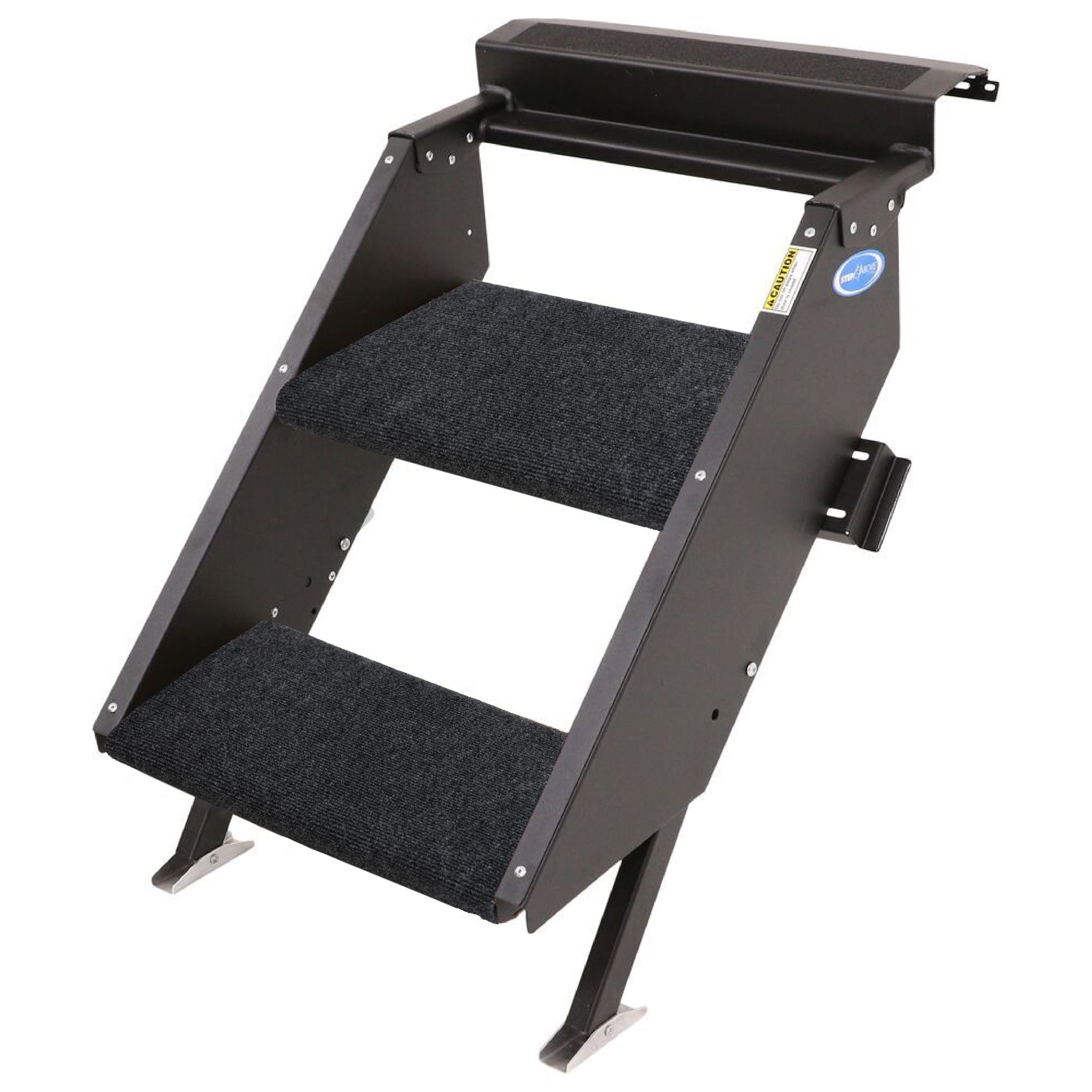 Auto Drive RV Step Mat, 18 x 18 in, Dark Gray