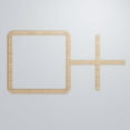 thumbnail image 5 of Ekena Millwork 43 7/8"W x 23 3/8"H x 1/4"T Large Burnett Decorative Fretwork Wood Wall Panels, Alder, 5 of 15
