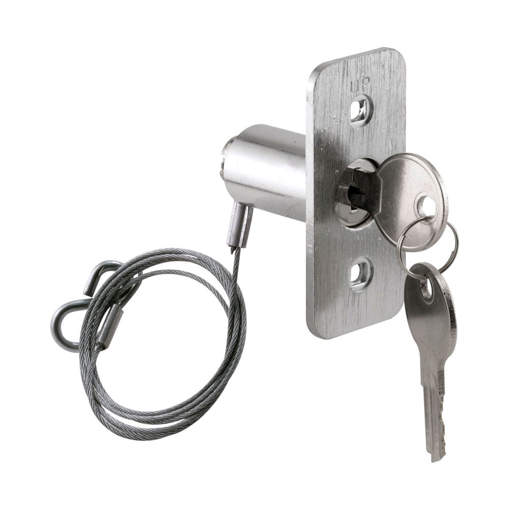 Simple Garage Door Key Disconnect for Small Space