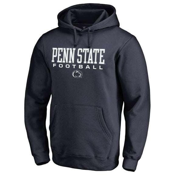 Men's Navy Penn State Nittany Lions Team Unity Football Pullover Hoodie