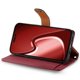 thumbnail image 3 of For iPhone 16 Pro Case RFID Blocking Zipper Pocket Leather Wallet Phone Cover - Grey, 3 of 5