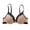 Khaki, variant on Aura Lane Women's Underwire Bra - Back and Side Smoothing,Enhanced Support And All Day Comfort