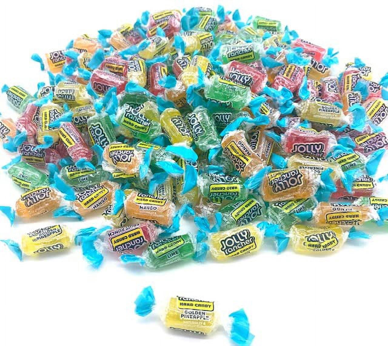 Jolly Ranchers Tropical 3lb Individually Wrapped Hard Candy to Celebrate July 4th,Birthdays, Halloween, Parties'